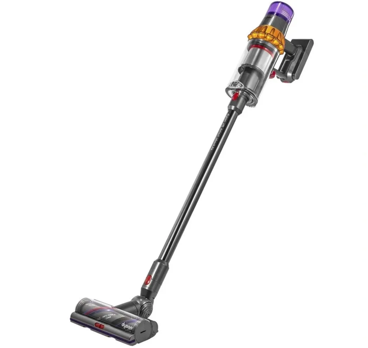 Вертикальный пылесос Dyson V15 Detect Absolute SV47 Nickel/Gold