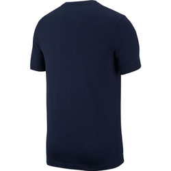 Футболка мужская теннисная Nike Solid Dri-Fit Crew - obsidian/mate silver