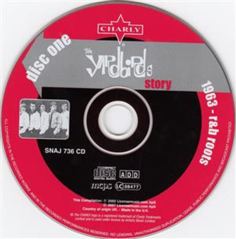 The Yardbirds / The Yardbirds Story By Giorgio Gomelsky (4CD)