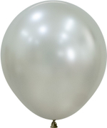 Шар 24" Кремовый жемчуг, шелк / Silk Cream Pearl 873