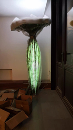 Wall design lamp Morning Glory by Aqua Creations Studio