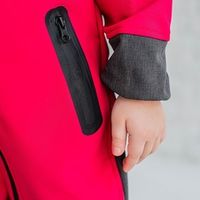 Комбинезон Softshell демисезонный "Фуксия"