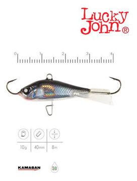 Балансир Lucky John BALTIC 4 40мм/13H