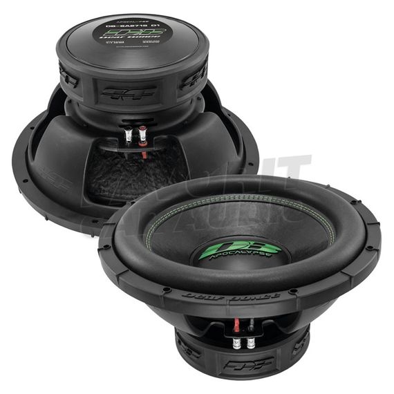 Сабвуфер Alphard Apocalypce DB-SA2715 D1 15"