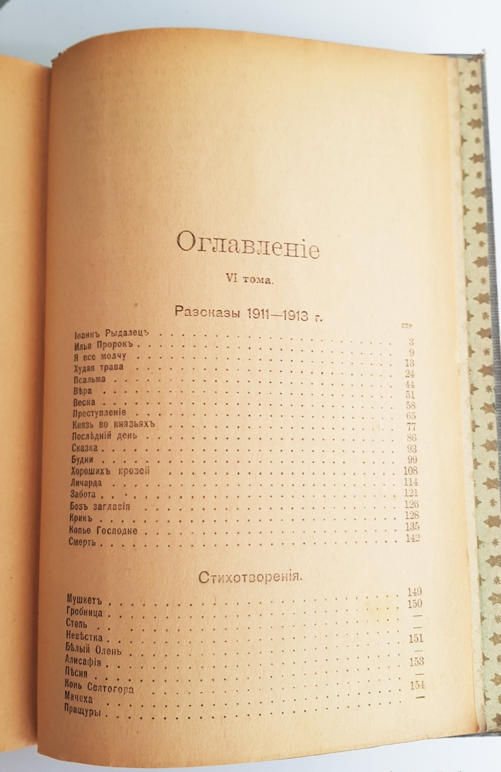 "Полное собрание сочинений Бунина в 6-ти томах". И.А.Бунин. 1915 г.