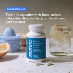 BodyBio, бутират кальция и магния, 100 капсул