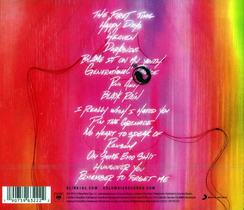 Blink-182 / Nine (CD)