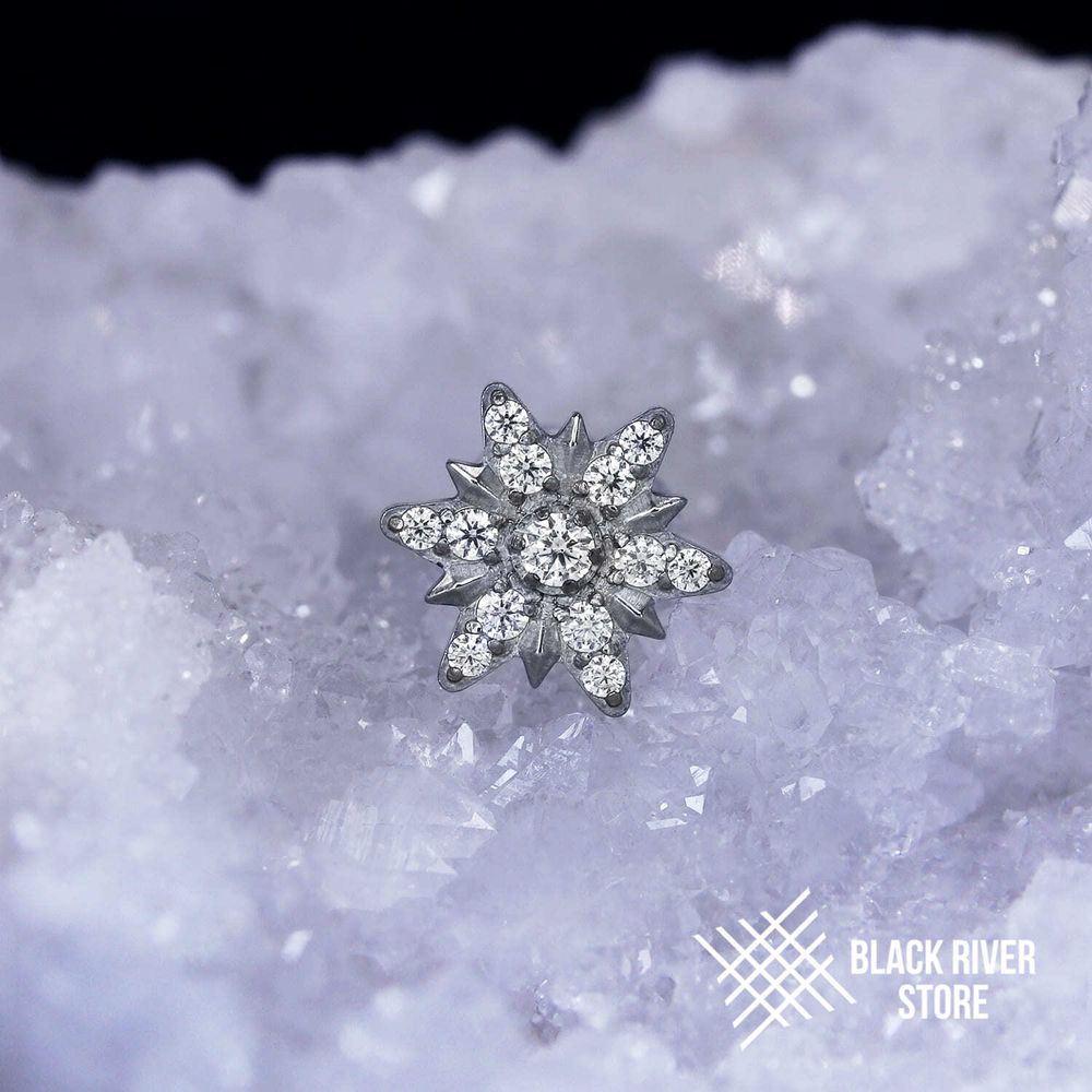 Snowflake X Crystal