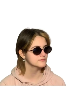 Очки солнцезащитные овальные