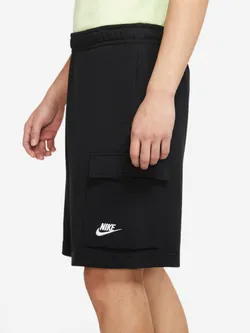 Шорты спортивные мужские NIKE M NSW CLUB FT CARGO SHORT