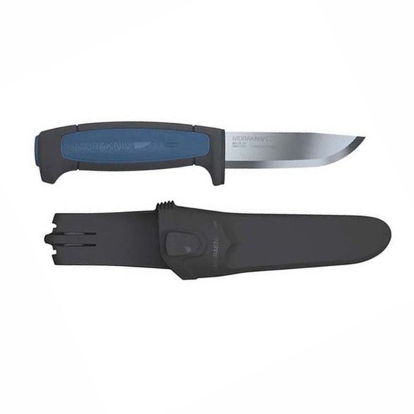 Цена наНож с фиксированным лезвием Morakniv Pro S, сталь Sandvik 12С27, рукоять резина/пластик