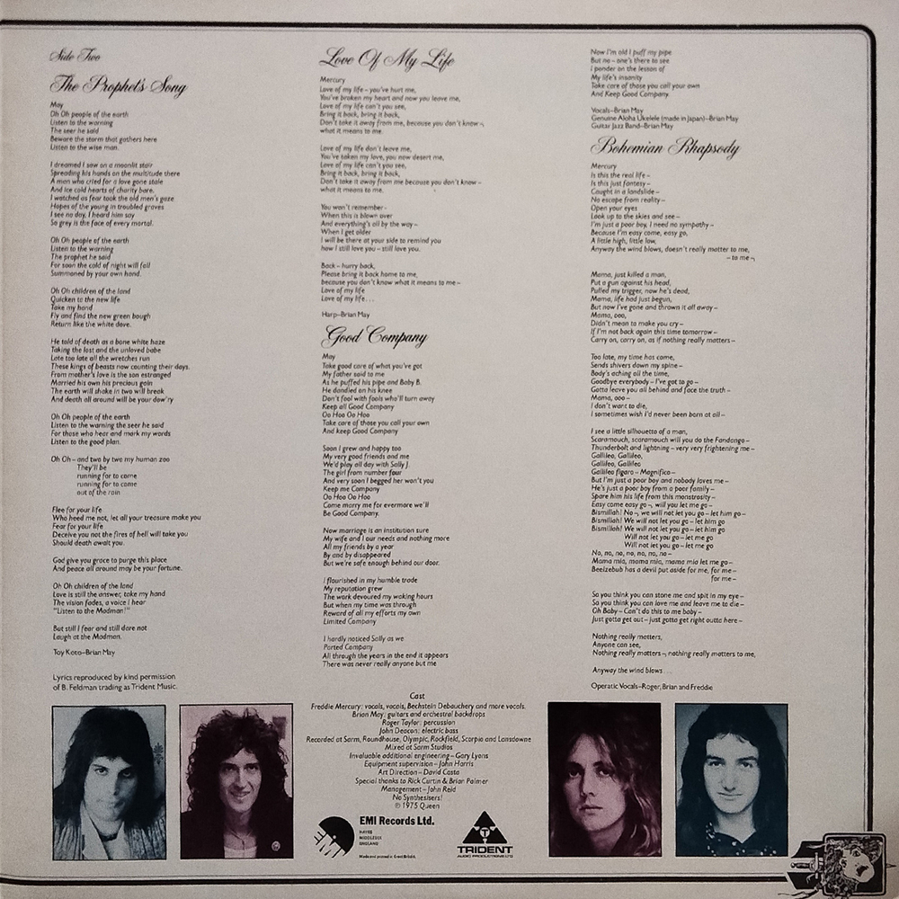 Queen / A Night At The Opera (LP)