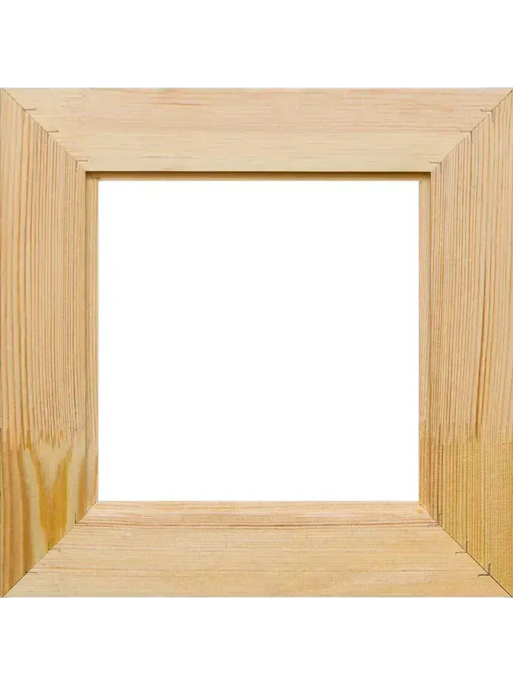 Деревянная рама 25x25 для картин на подрамнике сеч. 60x18