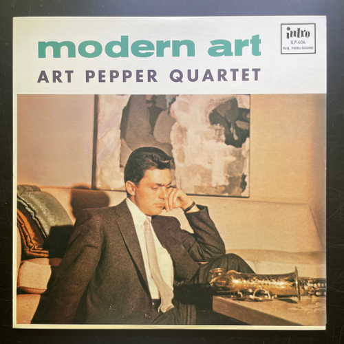 Art Pepper Quartet ‎– Modern Art (Япония 1979г.)