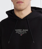 Худи Tommy Jeans - черный(DM0DM18409)
