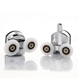 Душевой уголок ABBER Schwarzer Diamant AG30100H-S85-S85