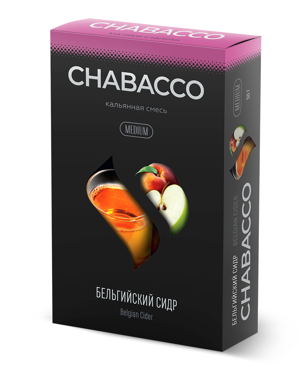 Chabacco Medium - Belgian Cider (50г)