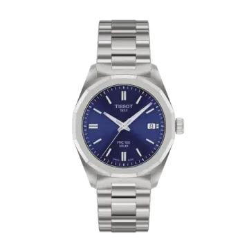 Tissot T151.822.11.041.00KZ мужские часы Tissot PRC 100 Solar 34 мм
