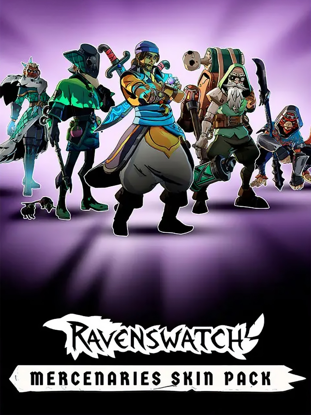 Ravenswatch - Mercenaries Skin Pack (для ПК, цифровой код доступа)