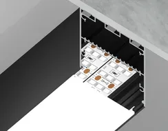 Профиль для светодиодной ленты Illumination GP3100BK Ambrella