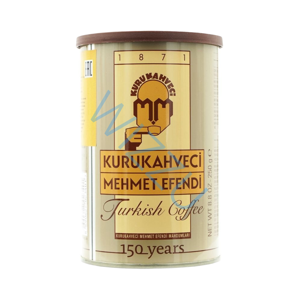 Кофе Мехмет Эфенди молотый по турецки банка 250г