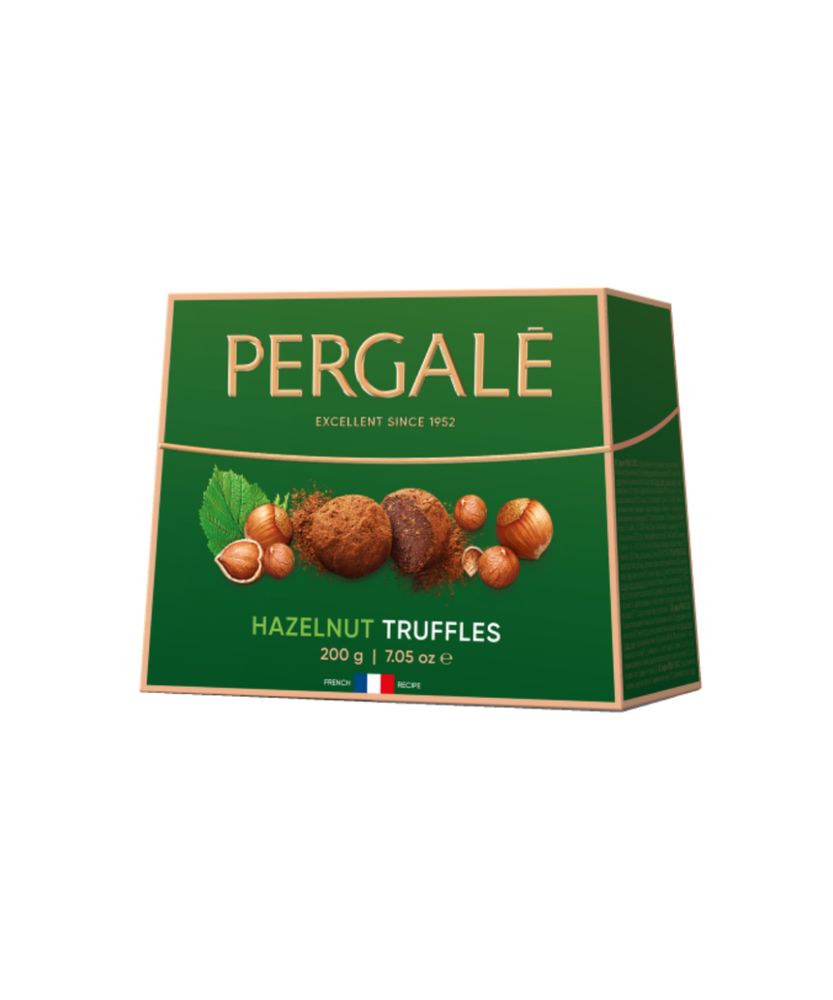 Конфеты Трюфели Pergale Truffles Орех 200 г