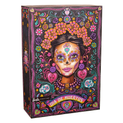 Кукла Барби 2024 Día de Muertos
