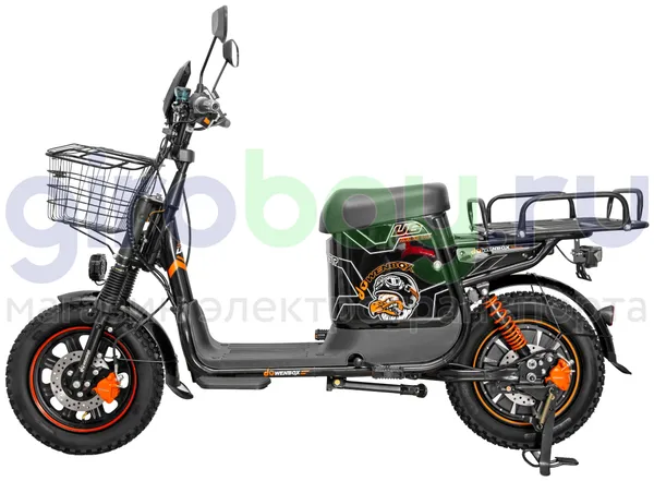 Электроскутер WENBOX U6 1200W (60V/30Ah) фото №4