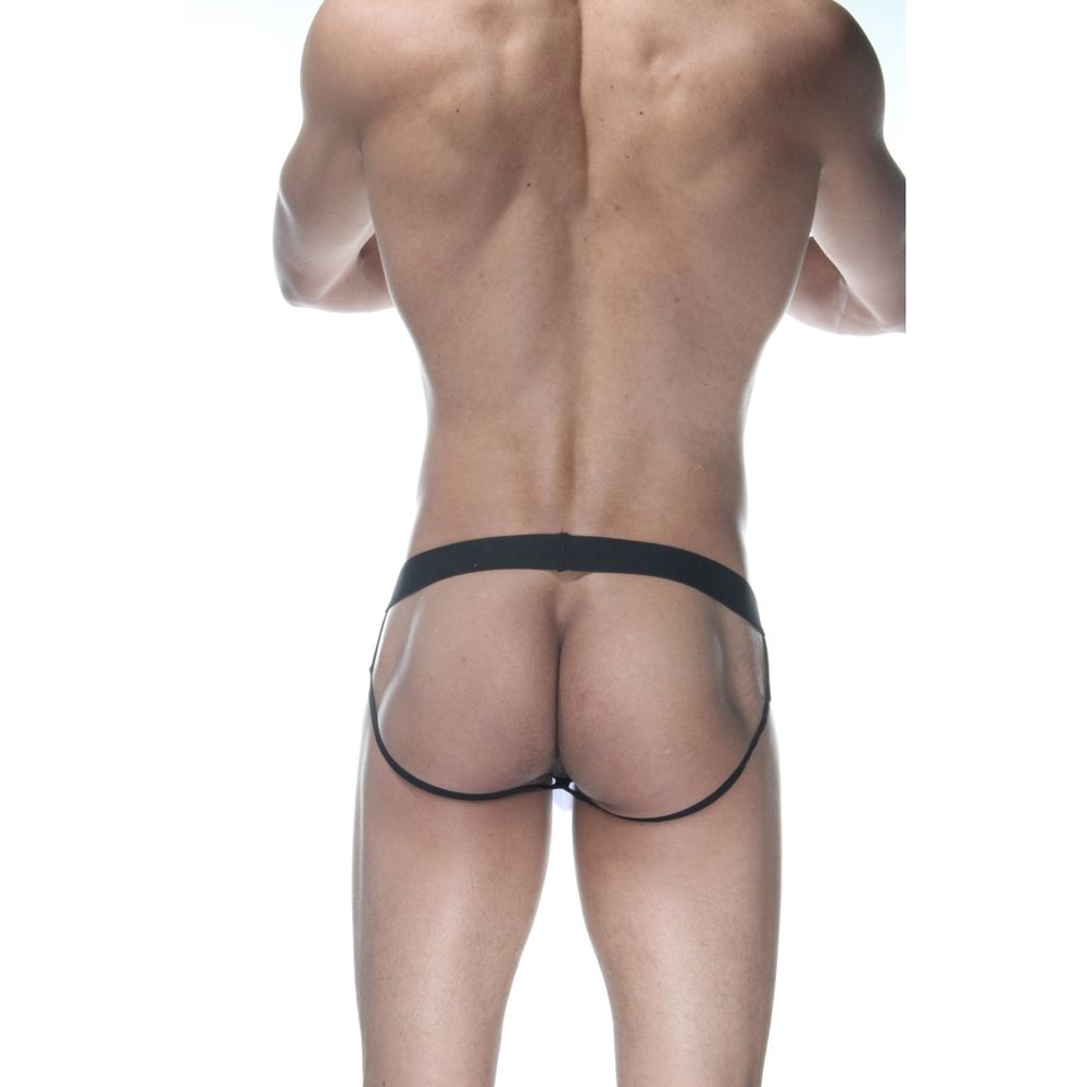 Мужские трусы джоки белые Don Moris DM102124 Мужские трусы джоки белые Don Moris DM102124