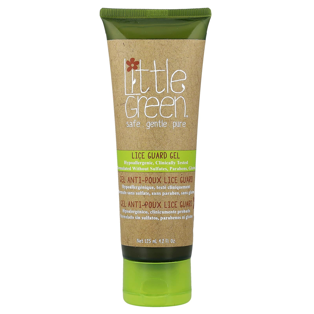 Little Green , гель для защиты от педикулёза, 125 мл (4,2 жидк. унции)