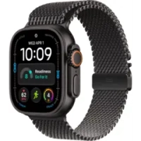 Смарт-часы Apple Watch Ultra 4 49 mm, Black Titanium case | ремешок Milanese Loop | Black, M