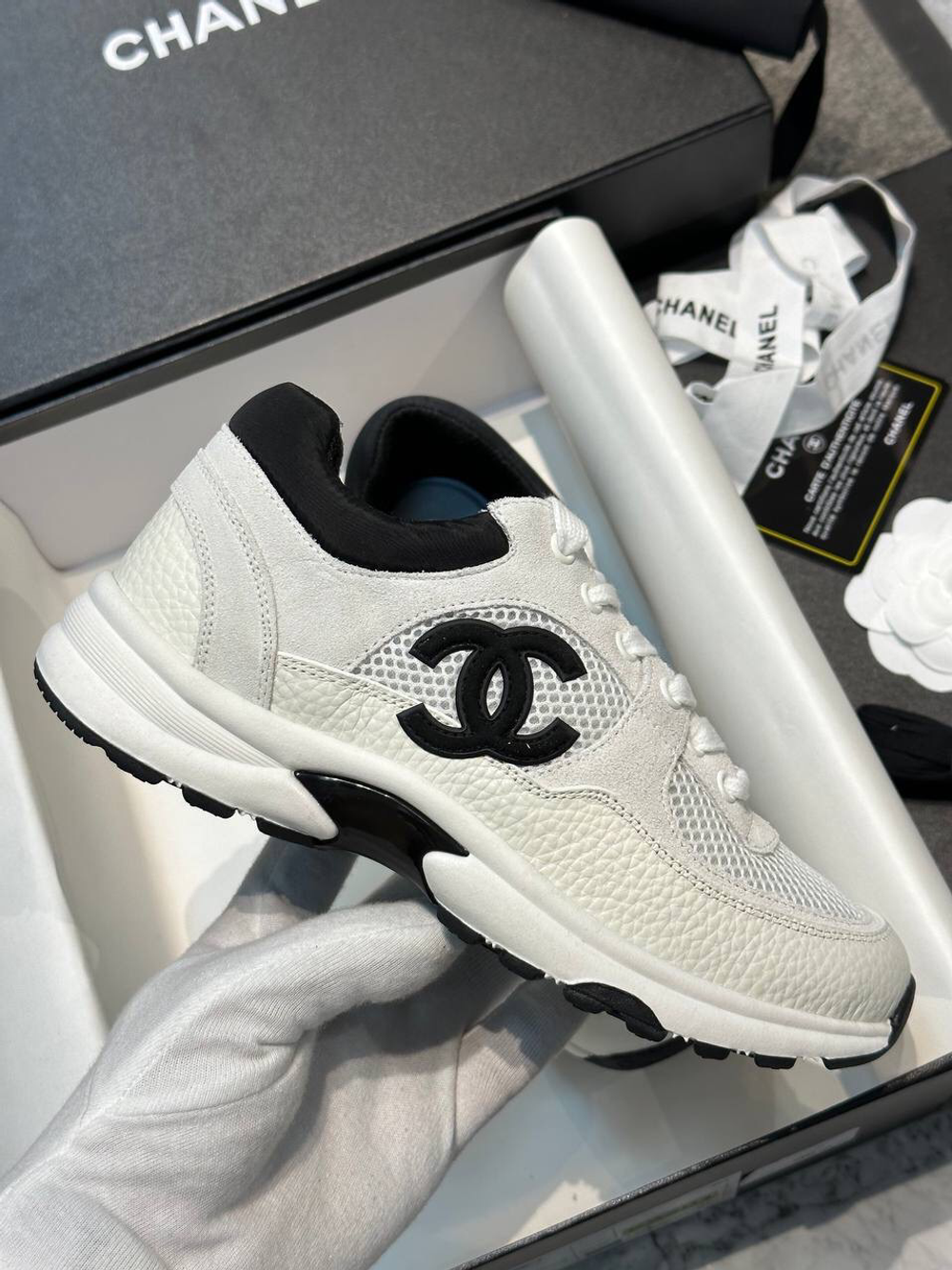 Кеды Chanel