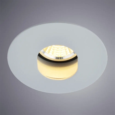 Точечный встраиваемый светильник Arte Lamp ACCENTO A3219PL-1GY, 1хGU10