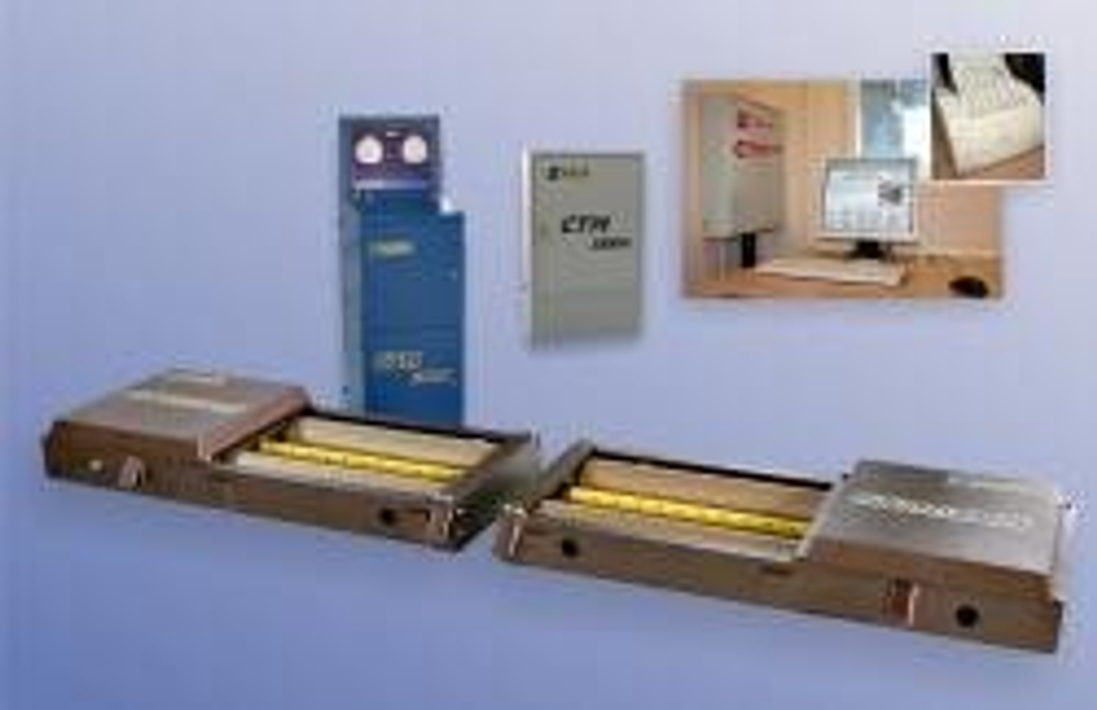 Тормозной стенд СТМ-3000 М.02