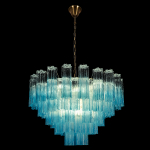 Подвесная люстра Loft it Murano 10580/800 Clear blue