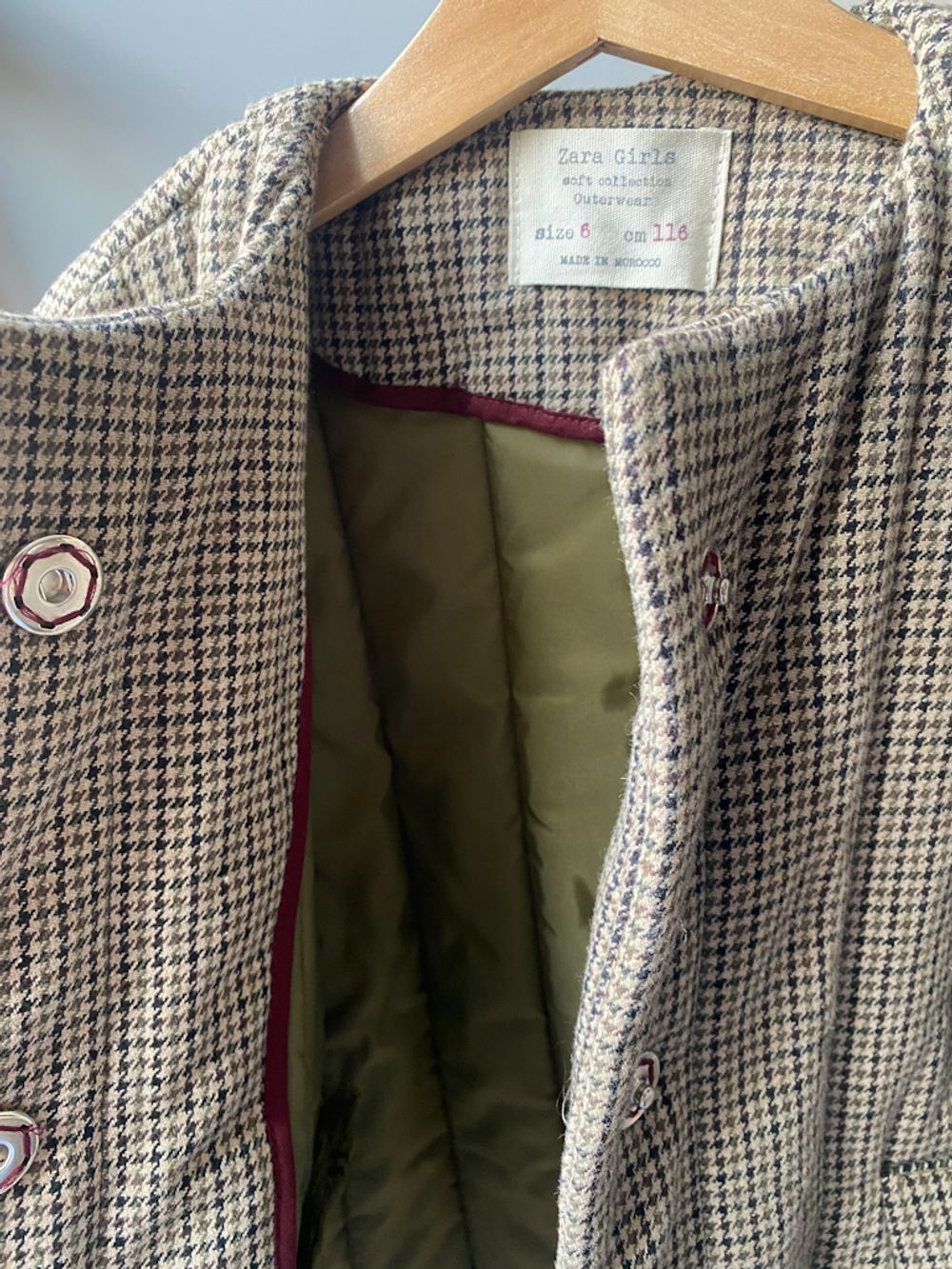 Пальто Zara, 116