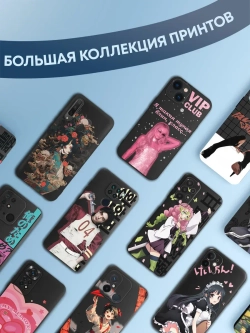 Чехол Xiaomi Poco X6 Pro с принтом