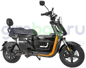 Электроскутер MAIKAOLIN U2 PRO 1500W (60V/70Ah) - Чёрный фото №6