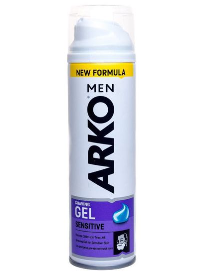 Гель для бритья Arko Sensitive 200мл