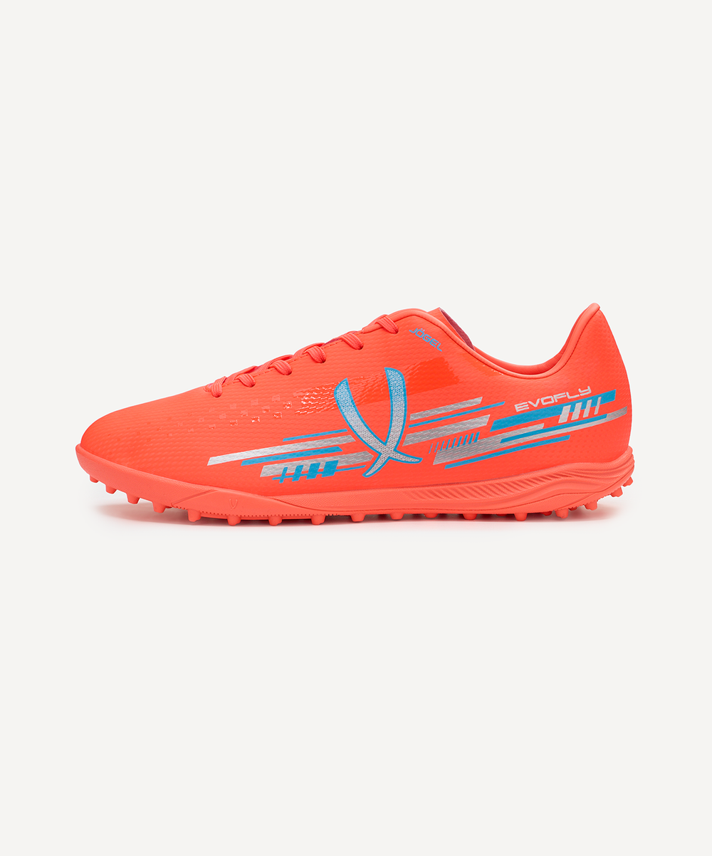 Бутсы футбольные Jogel Evofly TF Talant coral, коралловый