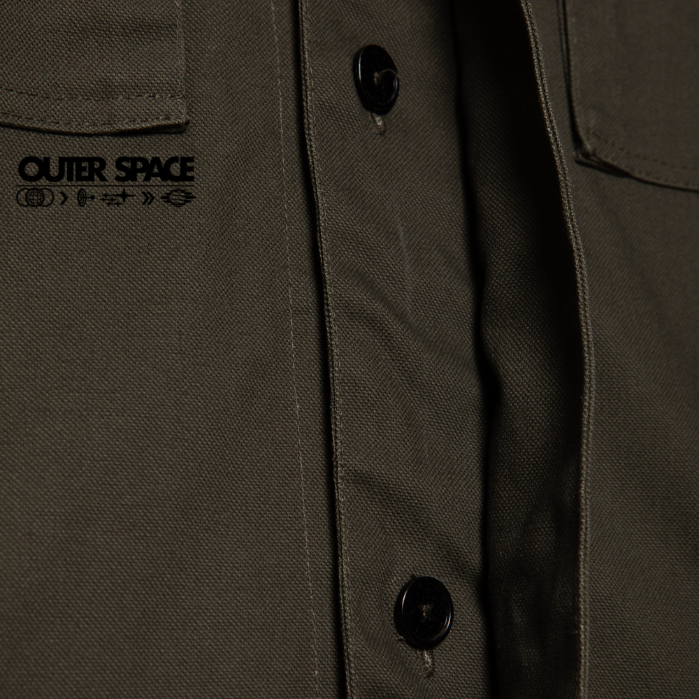 Technical Jacket - Olive
