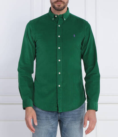 рубашка POLO RALPH LAUREN - зеленый(710818761)