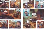 Комикс Софи и фантастические животные