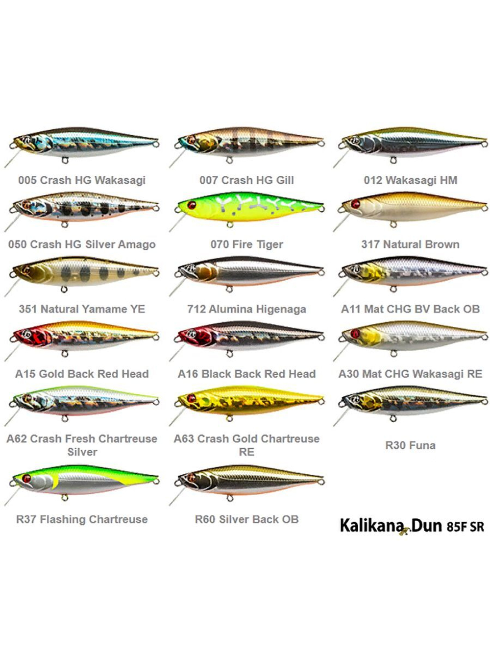 Воблер для рыбалки Pontoon21 Kalikana Dun 85F-SR, 85мм, 8.3 гр., 0.2-0.4 м., цвет R30