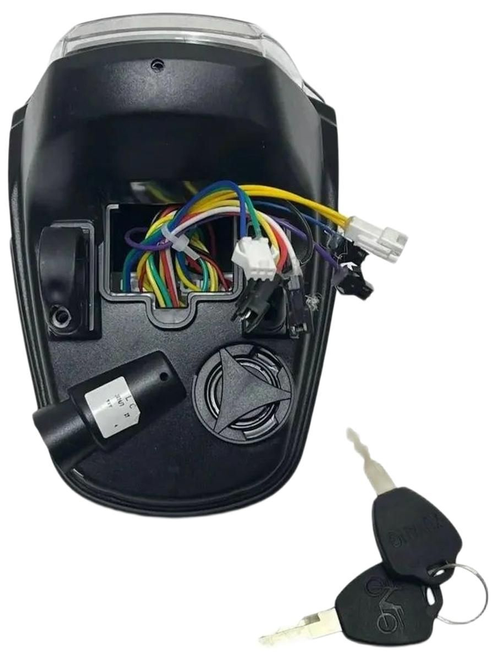 Дисплей бортовой компьютер с фарой и замком зажигания для Kugoo EC 02