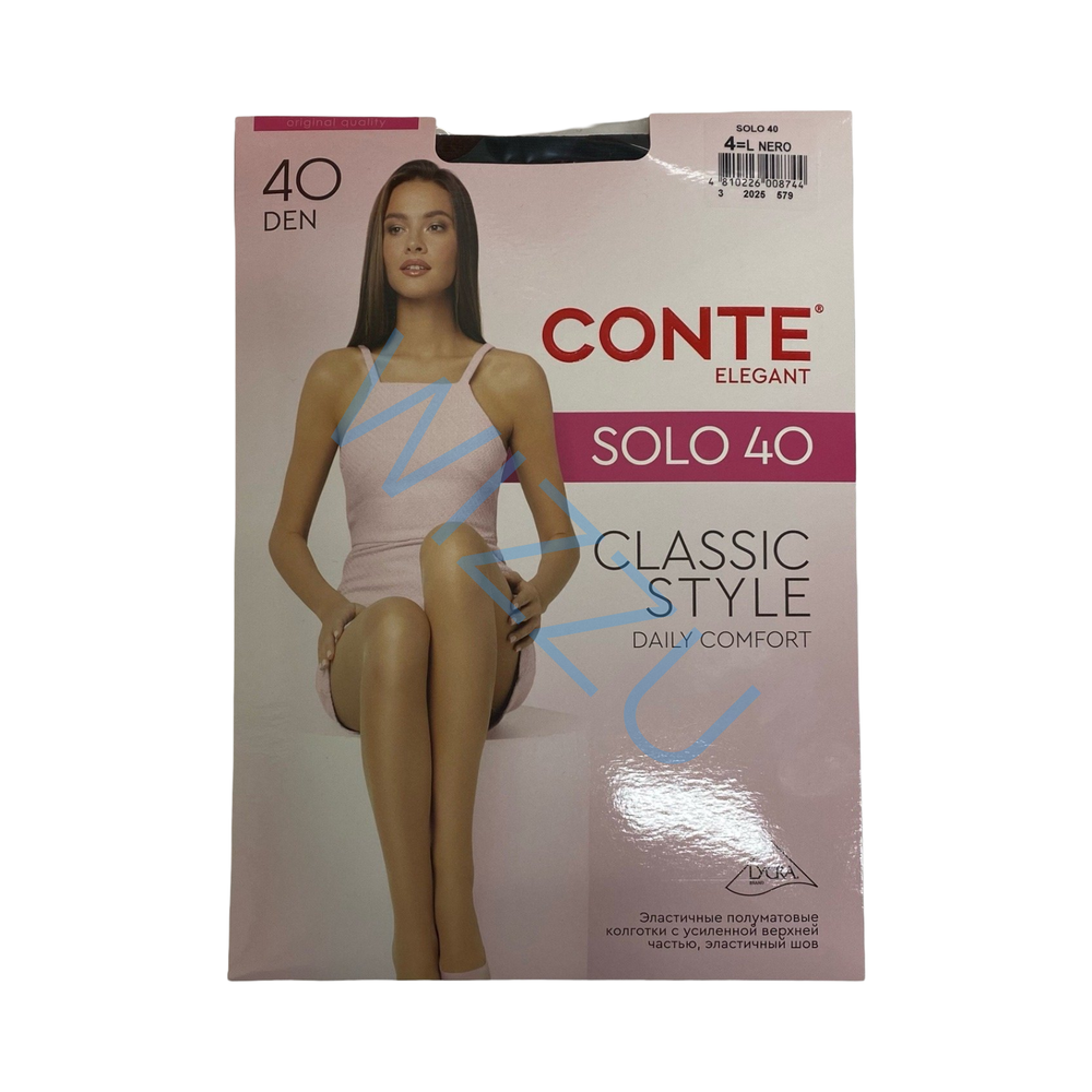 Колготки Solo 40 CONTE 4  Nero