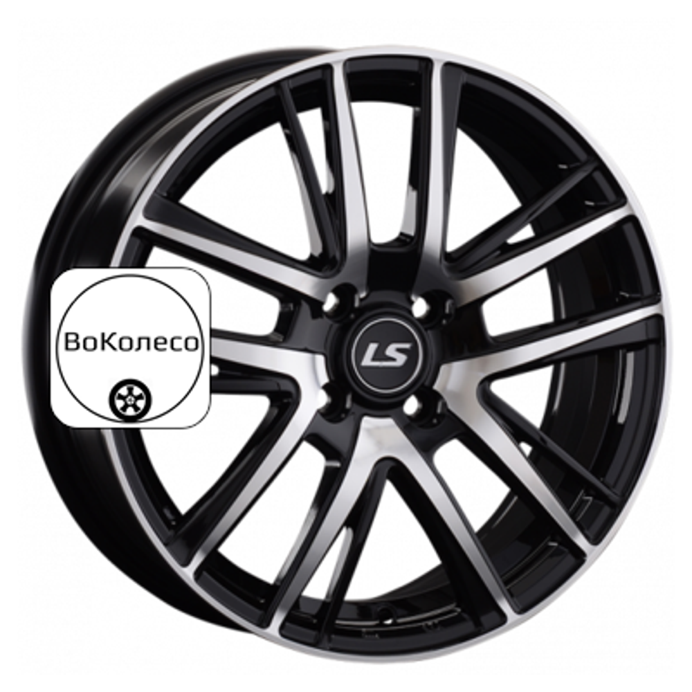6x16/5x100 ET40 D57,1 917 BKF (конус) LS