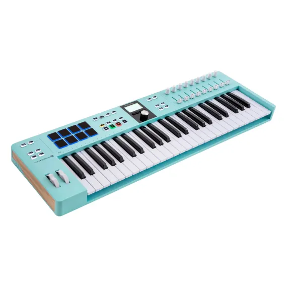 Arturia KeyLab Essential 49 MK3 Aquamarine