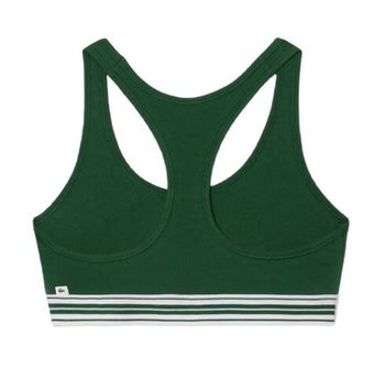 ТОП теннисный Lacoste Heritage Racer Back - green