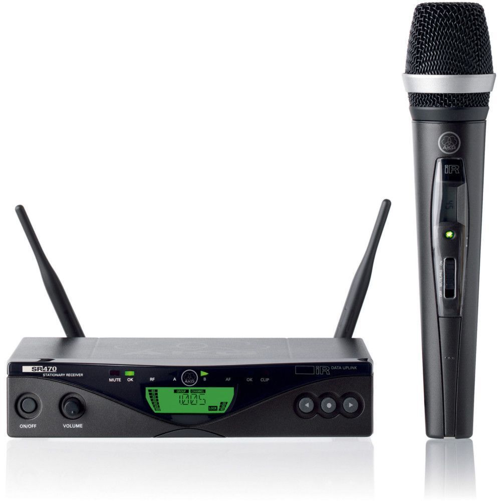 AKG WMS470 D5 Vocal Set BD8